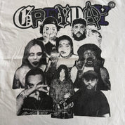 J- '23 $uicide Boy$  Grey Day 2023 Tour Graphic Tee - L