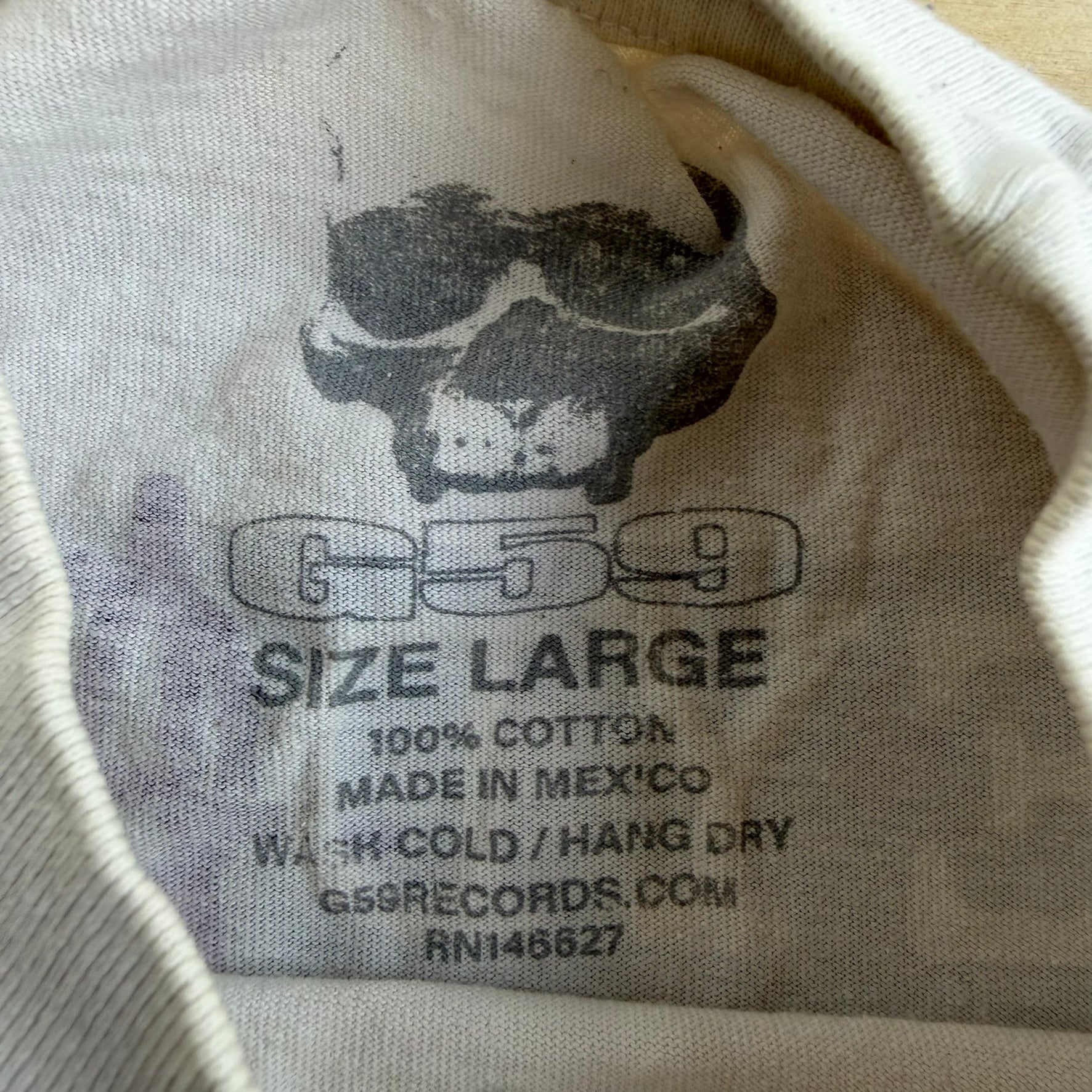 J- '23 $uicide Boy$  Grey Day 2023 Tour Graphic Tee - L