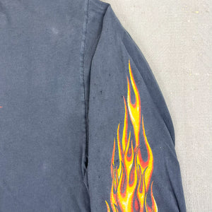 F- Vintage '00 Harley Davidson Saskatoon Saskatchewan Long Sleeve Tee