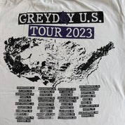 J- '23 $uicide Boy$  Grey Day 2023 Tour Graphic Tee - L