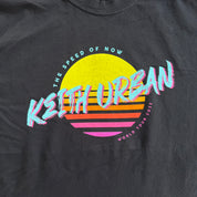 J- '22 Keith Urban The Speed Of Now Tour Graphic Tee - L