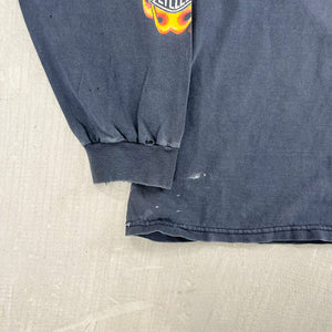 F- Vintage '00 Harley Davidson Saskatoon Saskatchewan Long Sleeve Tee