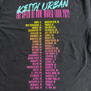 J- '22 Keith Urban The Speed Of Now Tour Graphic Tee - L