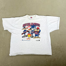 Load image into Gallery viewer, F- Vintage &#39;94 New England Patriots Looney Tunes Graphic Single Stitch Tee
