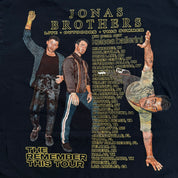 J- '21 Jonas Brother The Remember This Tour Picture Tee - L