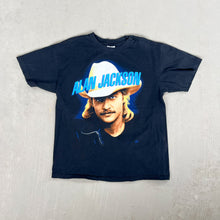 Load image into Gallery viewer, F- Vintage &#39;92 Alan Jackson Picture &amp; Text Single Stitch Tee

