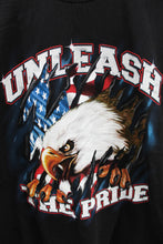 Load image into Gallery viewer, X - Vintage America Unleash The Pride Eagle &amp; Flag Tee
