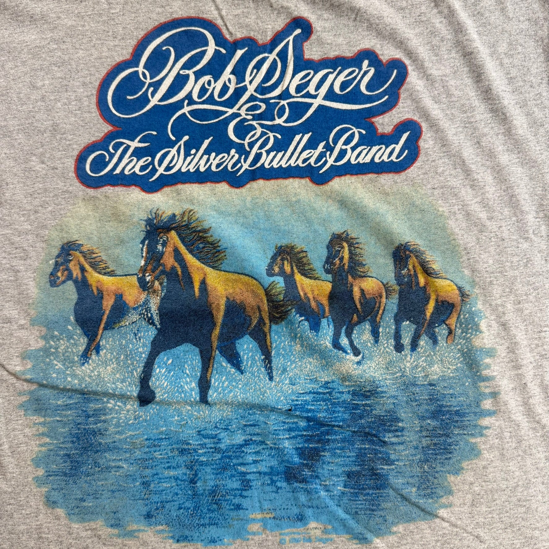 J- Vintage The Doobie Brothers 1980 Tour Reprint Graphic Hanes Tag Tee - XL