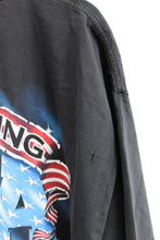 Load image into Gallery viewer, X - Vintage America Unleash The Pride Eagle &amp; Flag Tee
