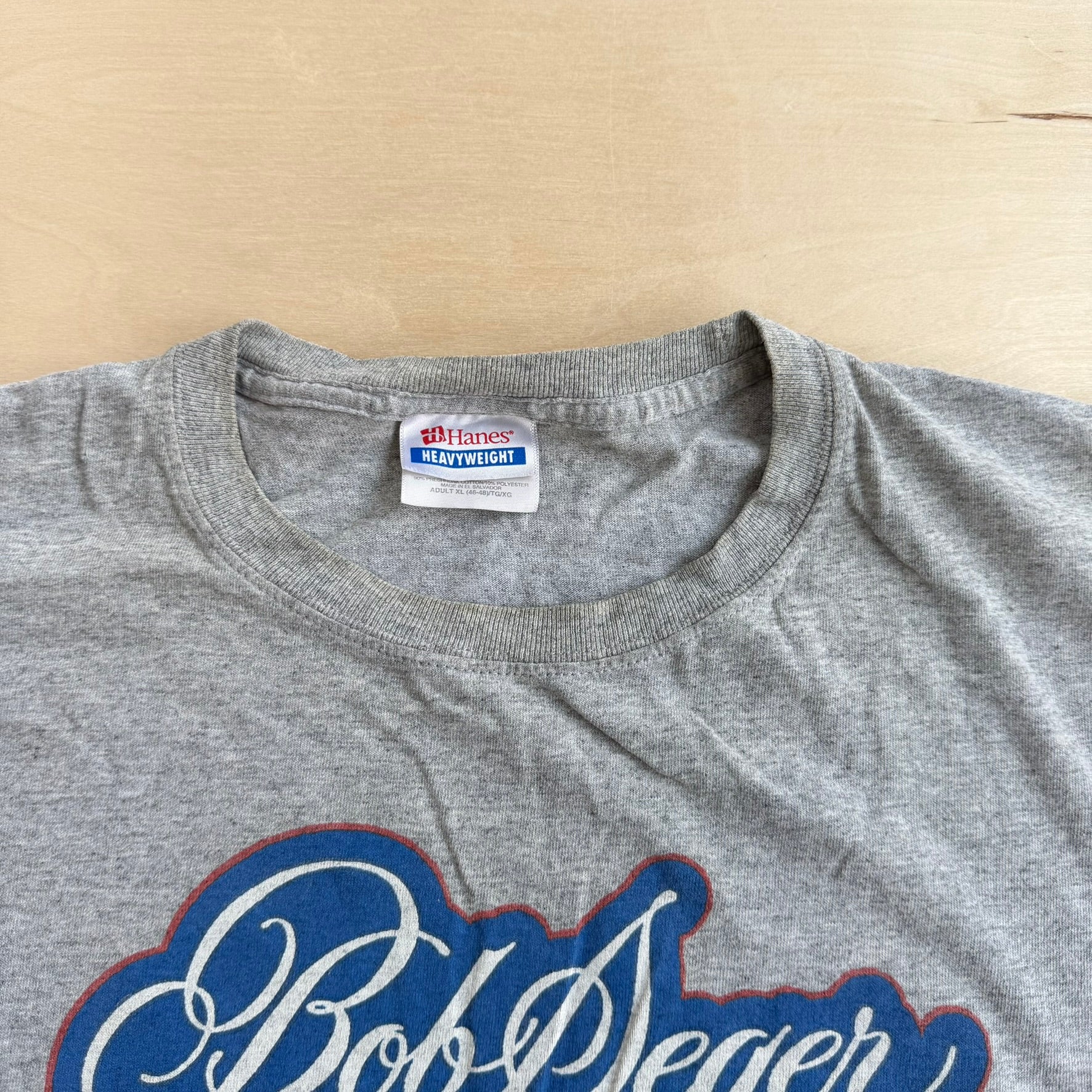 J- Vintage The Doobie Brothers 1980 Tour Reprint Graphic Hanes Tag Tee - XL