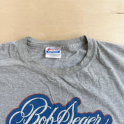 J- Vintage The Doobie Brothers 1980 Tour Reprint Graphic Hanes Tag Tee - XL