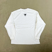 F- Vintage '04 Harley Davidson Japan Flames Graphic Long Sleeve Tee