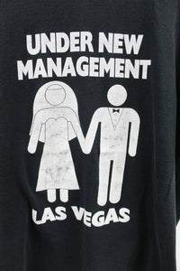 X - Las Vegas Under New Management Marriage Tee