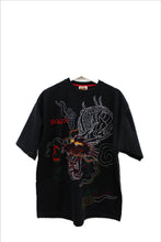 Load image into Gallery viewer, X - Vintage Avirex Embroidered Dragon Tee

