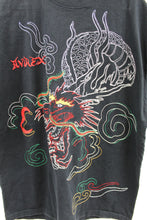 Load image into Gallery viewer, X - Vintage Avirex Embroidered Dragon Tee

