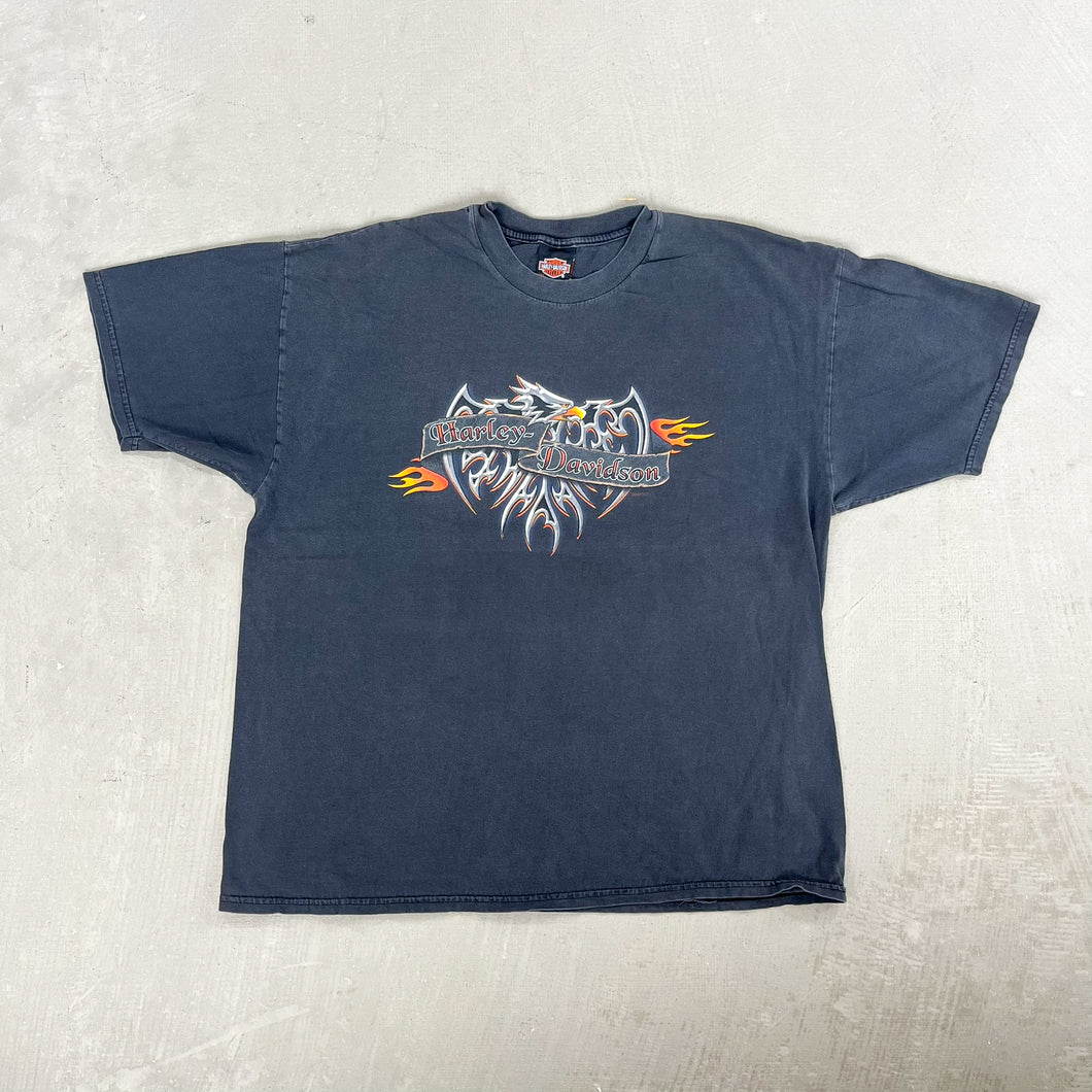 F- Vintage '00 Harley Davidson Dallas Texas Graphic Tee