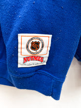 Load image into Gallery viewer, X - Vintage 1992 Nutmeg NHL New York Rangers Embroidered Logo Crewneck

