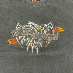 F- Vintage '00 Harley Davidson Dallas Texas Graphic Tee