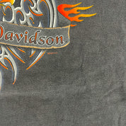 F- Vintage '00 Harley Davidson Dallas Texas Graphic Tee