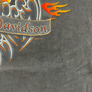 F- Vintage '00 Harley Davidson Dallas Texas Graphic Tee