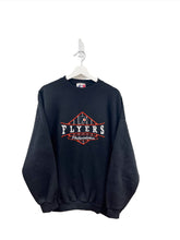 Load image into Gallery viewer, X - Vintage Logo Athletic NHL Philadelphia Flyers Embroidered Crewneck
