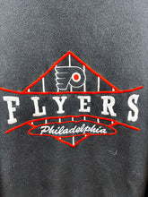 Load image into Gallery viewer, X - Vintage Logo Athletic NHL Philadelphia Flyers Embroidered Crewneck
