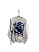 Load image into Gallery viewer, X - Vintage NHL New York Rangers Graphic Fruit Of The Loom Crewneck
