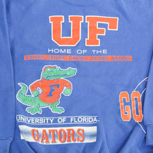 Load image into Gallery viewer, D- Vintage Gators University Of Florida Jumbo Print Crewneck
