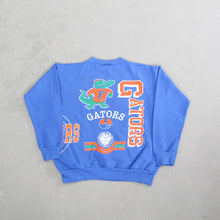 Load image into Gallery viewer, D- Vintage Gators University Of Florida Jumbo Print Crewneck
