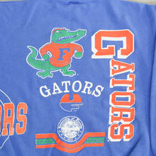 Load image into Gallery viewer, D- Vintage Gators University Of Florida Jumbo Print Crewneck
