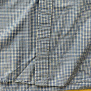 J- Vintage Polo RL Embroidered Logo Gingham Pattern Button Down Shirt - 3XL Tall