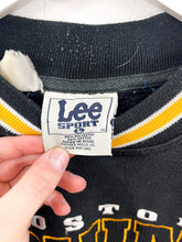 Load image into Gallery viewer, X - Vintage Lee Sports NHL Boston Bruins Embroidered Logo Crewneck
