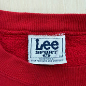 J- Vintage Chicago Bulls NBA Text & Graphic Lee Made In USA Crewneck - M