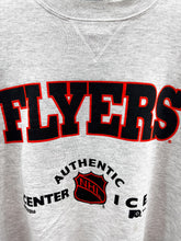 Load image into Gallery viewer, X - Vintage Russell Flyers Made In The USA NHL Crewneck
