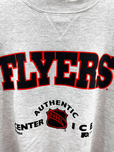 X - Vintage Russell Flyers Made In The USA NHL Crewneck