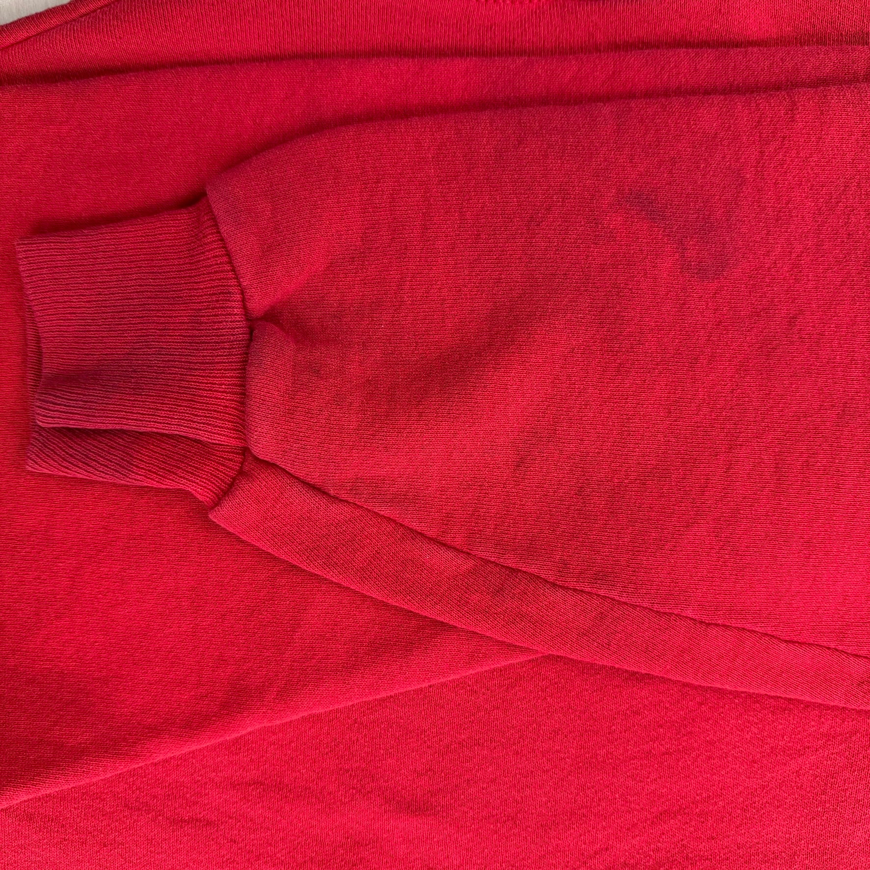 J- Vintage Chicago Bulls NBA Text & Graphic Lee Made In USA Crewneck - M