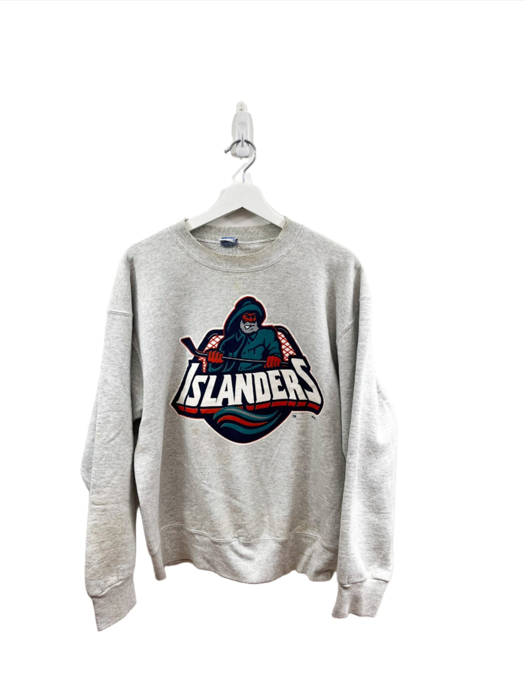 X - Vintage NHL New York Islanders Graphic Crewneck