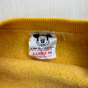 J- Vintage 90's Disney Walt Disney World Felt Print Graphic Crewneck - XL