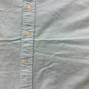 J- Vintage Polo RL Embroidered Logo Teal Button Down Shirt - 2XL Tall