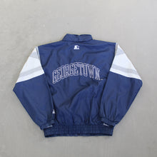 Load image into Gallery viewer, D- Vintage Georgetown Hoyas NCAA Starter Windbreaker Jacket
