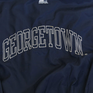 D- Vintage Georgetown Hoyas NCAA Starter Windbreaker Jacket