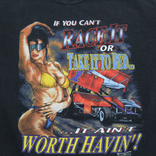 Load image into Gallery viewer, D- Vintage 1992 World Of Outlaw Life In The Fast Lane Single Stitch Tee
