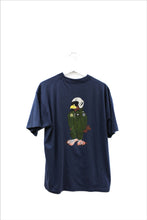 Load image into Gallery viewer, X - Vintage Fruit Of The Loom Single Stitch Junior ROTC Eagle Tee
