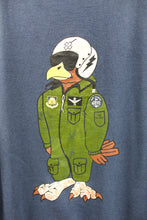 Load image into Gallery viewer, X - Vintage Fruit Of The Loom Single Stitch Junior ROTC Eagle Tee
