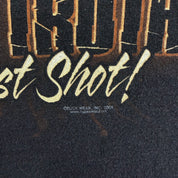 J- Vintage '06 Buckwear The Moment Of Truth Deer Text & Graphic Tee - 2XL