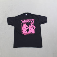 Load image into Gallery viewer, D- Vintage 90s Stage Doors Johnny&#39;s Burlesque Show Single Stitch Tee
