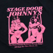 Load image into Gallery viewer, D- Vintage 90s Stage Doors Johnny&#39;s Burlesque Show Single Stitch Tee
