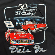 J- Vintage '07 Nascar Dale Jr 50th Anniversary Of The '57 Chevy Graphic Tee - XL
