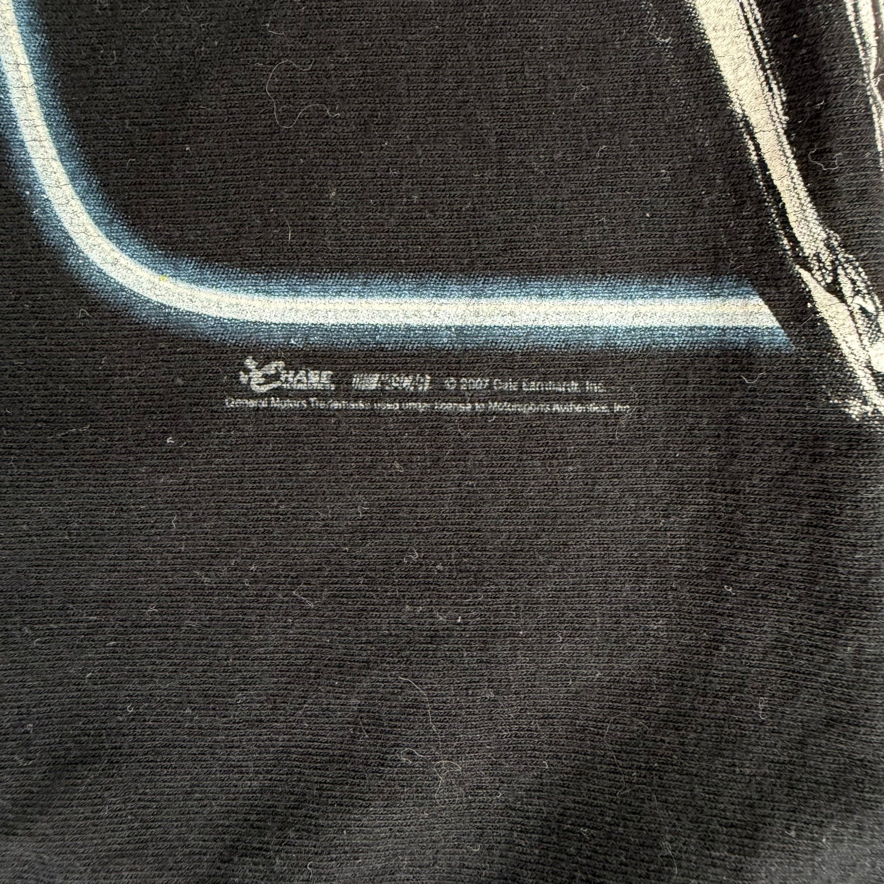 J- Vintage '07 Nascar Dale Jr 50th Anniversary Of The '57 Chevy Graphic Tee - XL