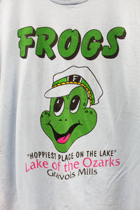 X - Vintage Single Stitch Frogs Bar & Grill Tee